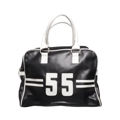 Sac à main (Noir, Blanc)