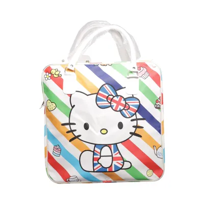 Håndtaske (Freizeit/Reisetasche gross 38 x 38 x 18 cm) fra Hello Kitty