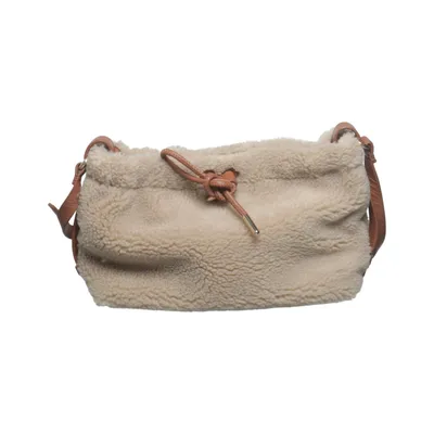 Axelremsväska (Beige, Brun) från & Other Stories Skinn