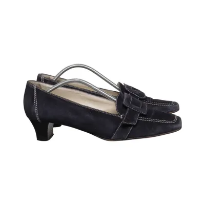 Pumps (Blue) from Carraro Leather
