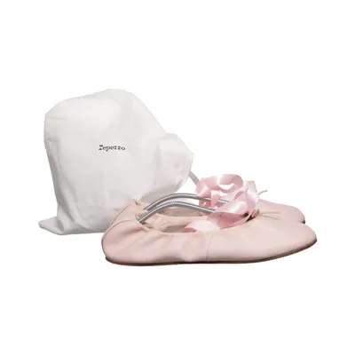 Ballet flats (Pink) from Repetto Leather