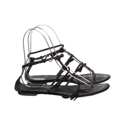 Sandalen (Schwarz) von Louis Vuitton