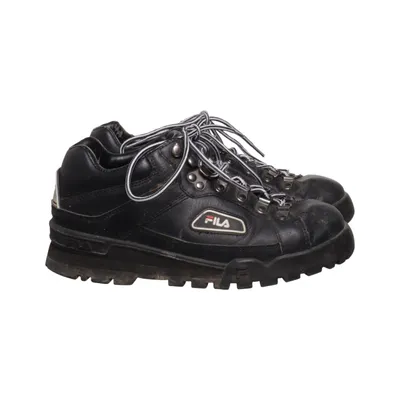 Sneakers (Black) from Fila Polyurethane