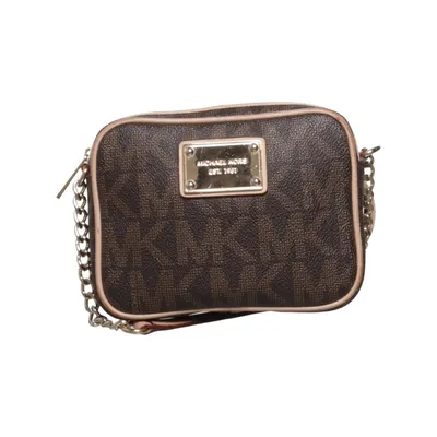 Axelremsväska (Brun) från Michael Kors Skinn