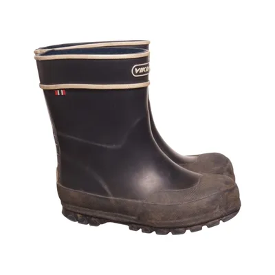 Low rubber boots (Black) from Viking