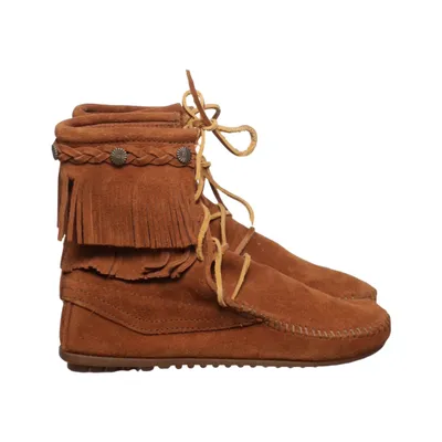 Moccasins (Brown) from Minnetonka