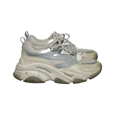 Sneakers (Silverfärgad) från Steve Madden Polyuretan