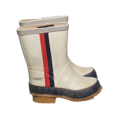 Lage regenlaarzen (Beige, Blauw) van Panther