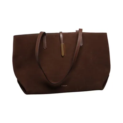 Handväska (Tokyo Tote) från Demellier Bomull, Skinn