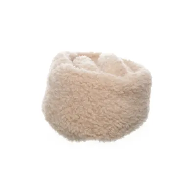 Mössa (Beige) från Arket Polyester, Ull