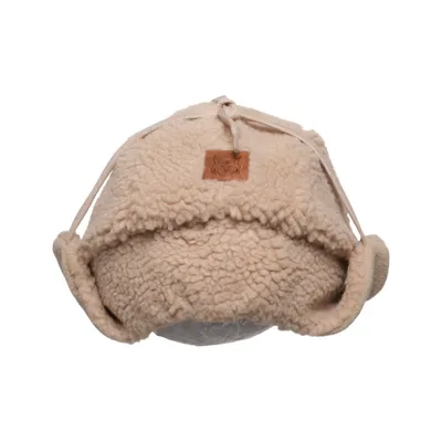 Trapperhatt (Beige) från Kuling Polyester