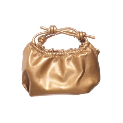 Handbag (Gold) from Hvisk Faux leather