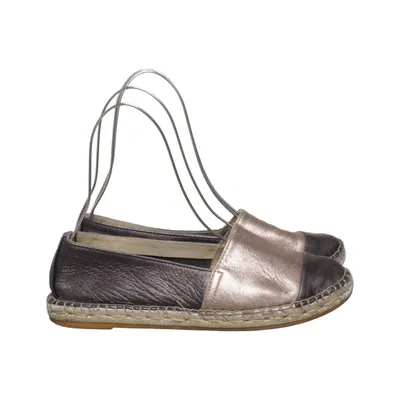 Espadrillos (Sort, Sølv) fra Vidorreta