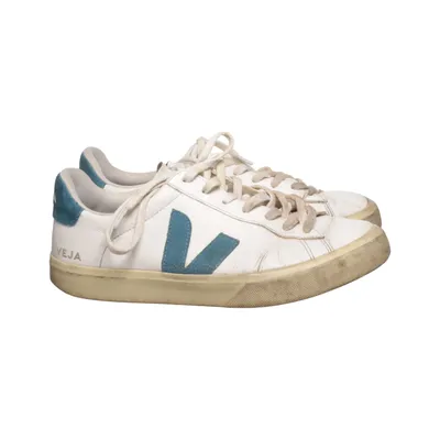 Baskets (Blanc, Bleu) de Veja