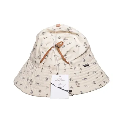 Sonnenhut (Beige, Mehrfarbig) von Elodie