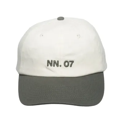 Baseballkeps (Beige, Grön) från NN07 Bomull