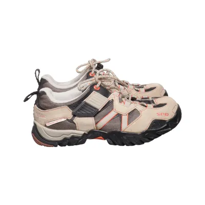 Bicycle shoes (Beige, Black, Orange) from Shimano
