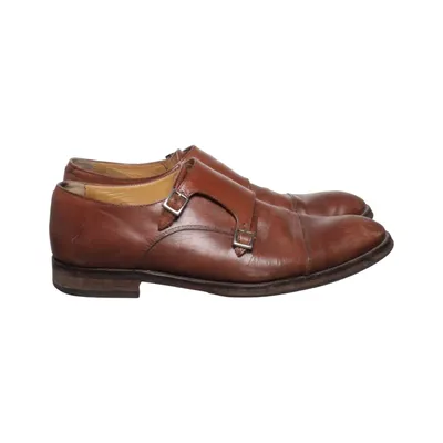 Monk strap shoes (Brown) from Tiger of Sweden Leather