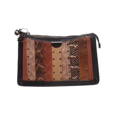 Plånbok (Brun, Svart) från Coach Skinn