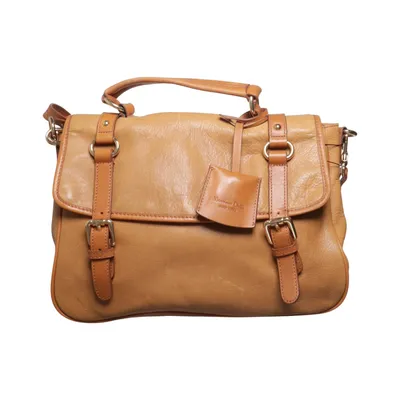 Axelremsväska (Brun) från Massimo Dutti