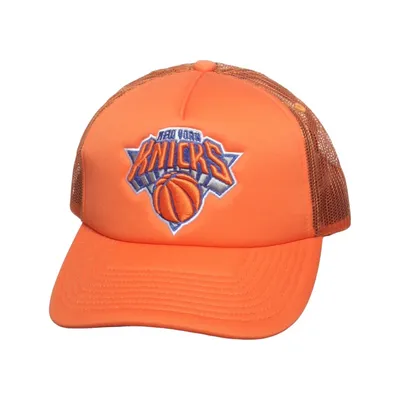 Truckerkeps (Orange) från Mitchell & Ness Polyester