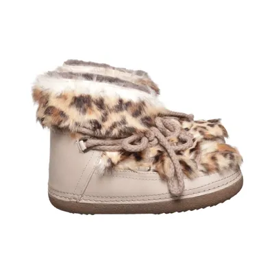 Ankle boots (Beige, Multicolored) from Inuikii