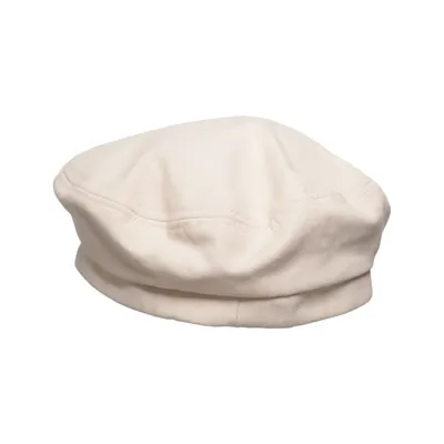 Beret (Beige) Bomuld, Polyester