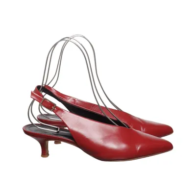 Pumps (Red) from Tibi Leather