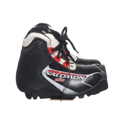 Slalompjäxor (Svart, Vit, Röd) från Salomon