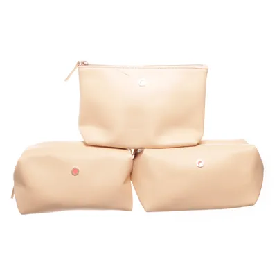 Necessär (Beige) från BVLGARI Parfums x Emirates Skinnimitation