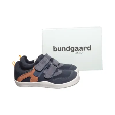 Sneakers (Bennie Velcro Tex) från Bundgaard Skinn