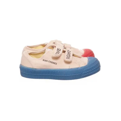 Canvas sko (Beige, Rød, Blå) fra Bobo Choses x Novesta