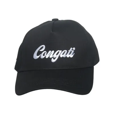 Baseballkeps (Svart) från Congati Bomull