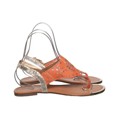 Sandaler (Orange, Brun) från Famous