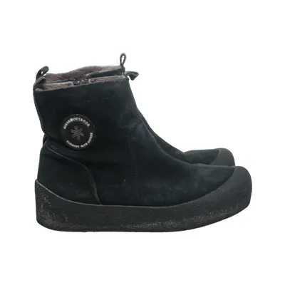 Bottines (Noir) de Áhkká Outdoor Laine