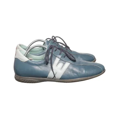 Sneakers (Blue, Gray) from Wonders