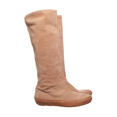 Boots (Beige) from Buttero Suede