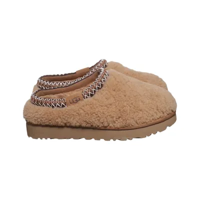 Tøfler (Tasman Maxi Curly) fra UGG Læder, Lyocell, Polyester, Uld