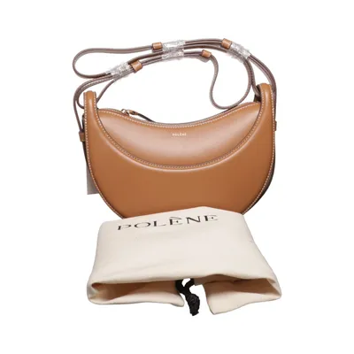 Shoulder-bag (Numéro Dix) from Polène Leather