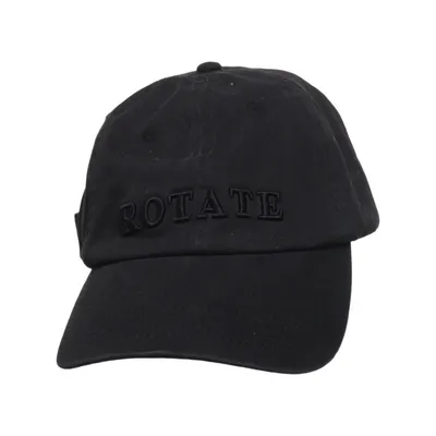 Baseballkeps (Canvas Logo Cap) från ROTATE Birger Christensen Ekologisk bomull