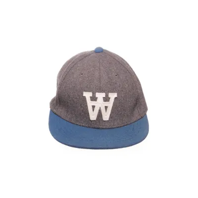 Honkbalpet (Grijs, Blauw, Wit) van Wood Wood