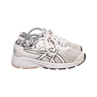 Løbesko (Hvid, Sort, Pink) fra Asics Kunstlæder