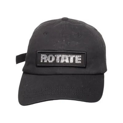 Baseballkeps (Svart) från Rotate Ekologisk bomull