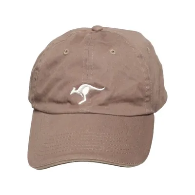 Baseball cap (Brown) from Kangaroo Cotton