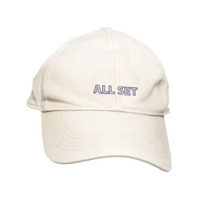 Baseballkeps (Beige) från Monki Bomull, Polyester