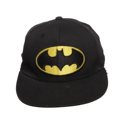 Baseballkasket (Sort, Gul) fra Batman Bomuld