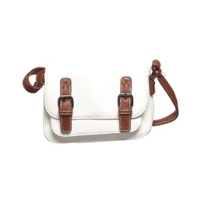 Axelremsväska (Vit, Brun) från The Moshi
