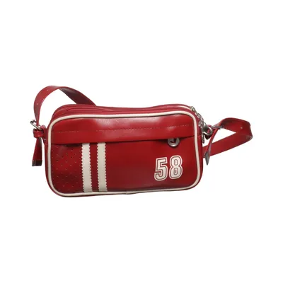 Shoulder-bag (Red, White)