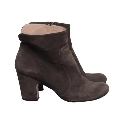 Bottes à talons (Gris) de Pura Lopez