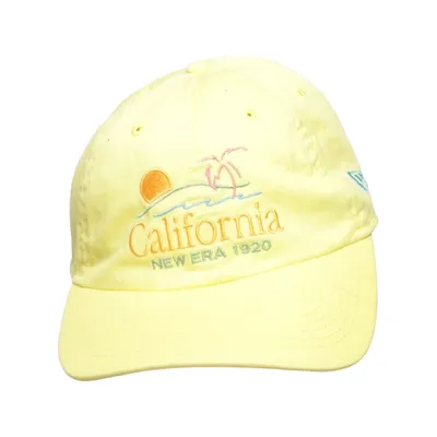 Baseball cap (Yellow, Multicolored) from New Era Cotton